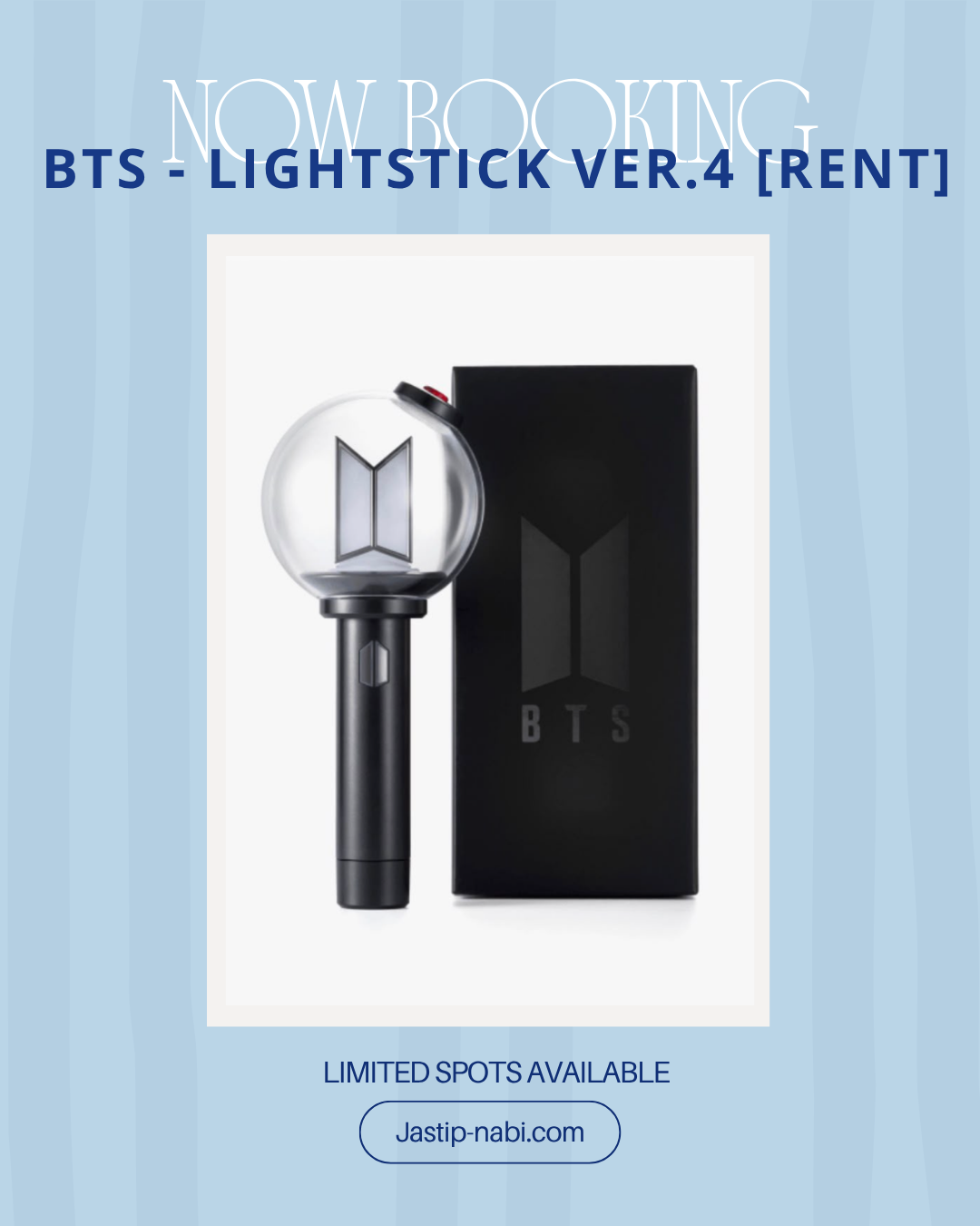 BTS LIGHTSTICK VER. 4 DAY 3