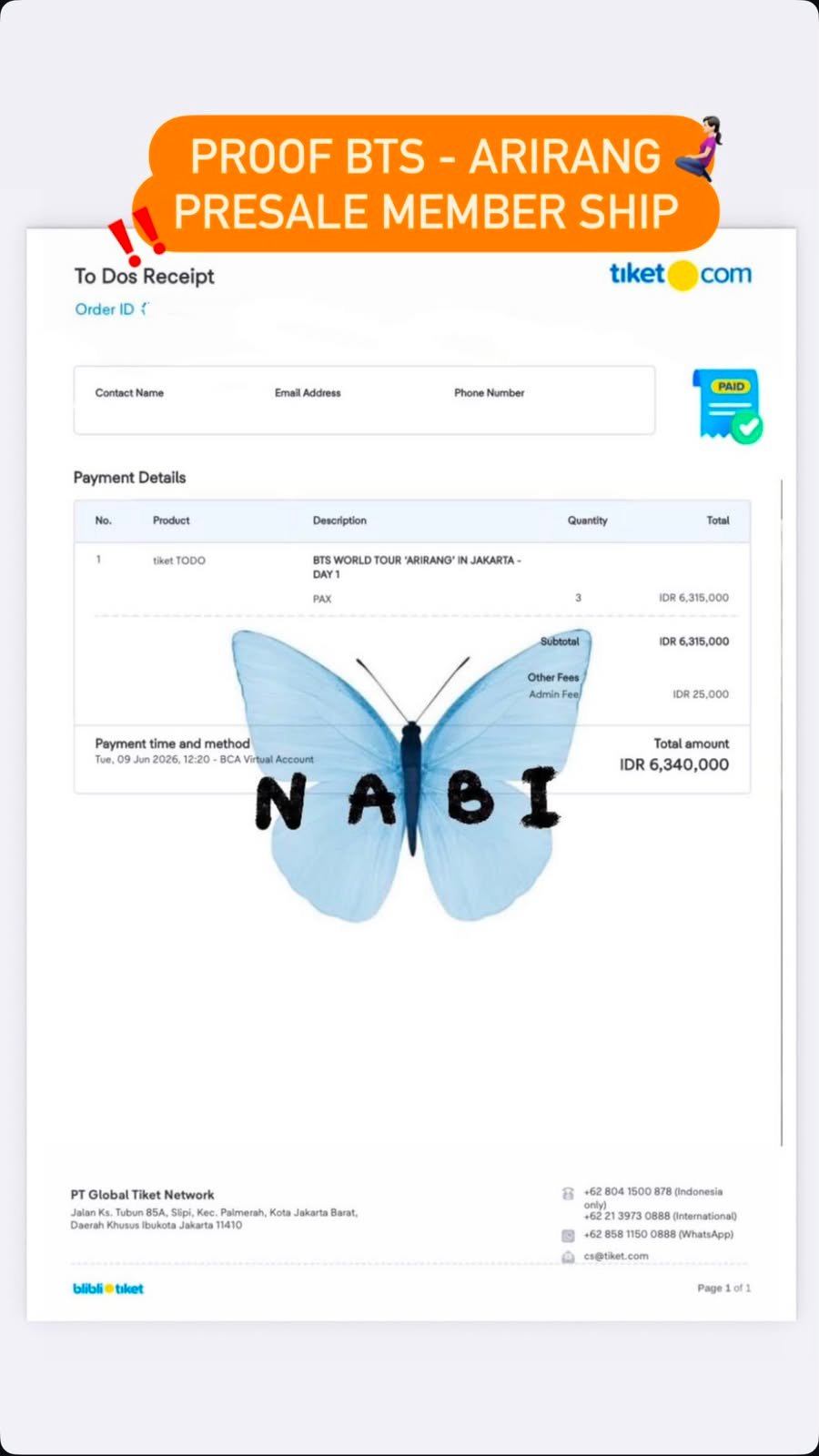 Bukti testimoni SECURED - BTS