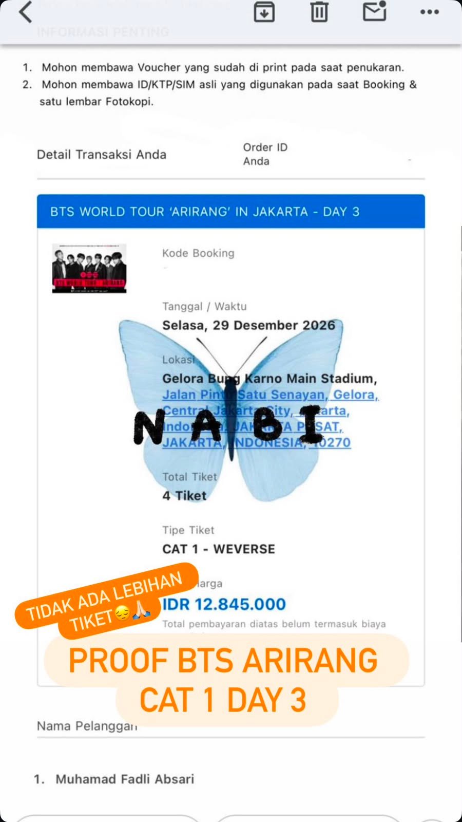 Bukti testimoni SECURED - BTS