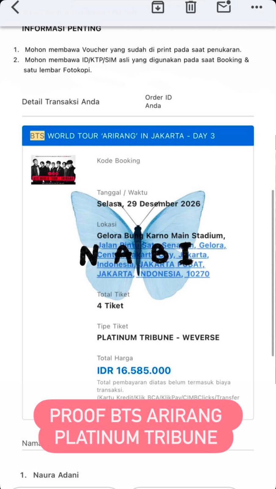 Bukti testimoni SECURED - BTS